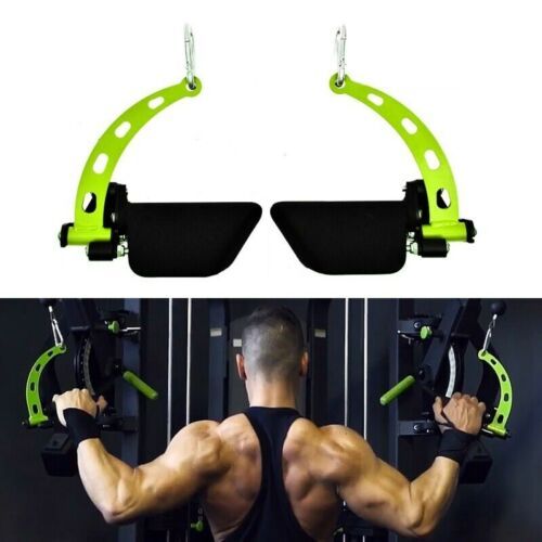 Barre de traction dorsale, de rameur, poulie de machine à câble, barre en T, accessoires de barre en V pour gym/fitness
