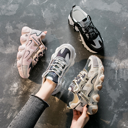 Breathable Wild Daddy Shoes