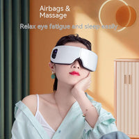 Masajeador de ojos a vapor para aliviar la fatiga por la moda