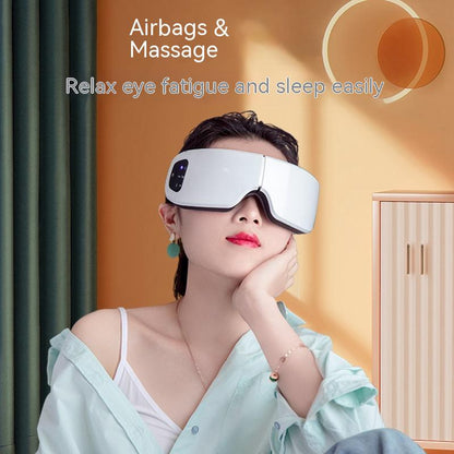 Masajeador de ojos a vapor para aliviar la fatiga por la moda