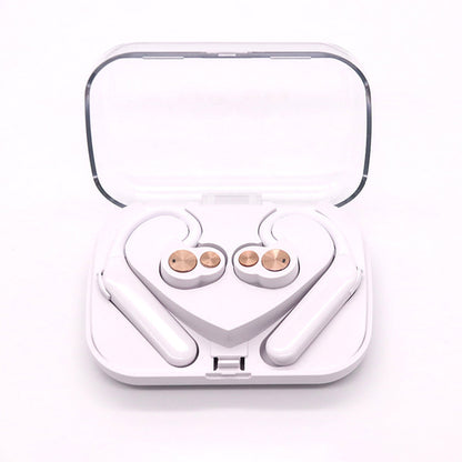 Sports waterproof dual moving coil headphones