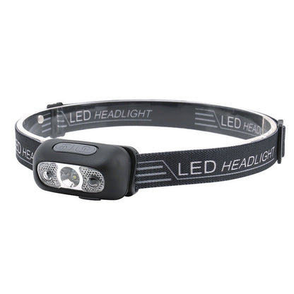 USB charging running light outdoor LED strong light