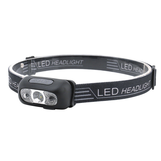USB charging running light outdoor LED strong light