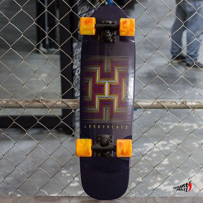 Landyachtz 28" Dinghy Classic Maze Complete Longboard
