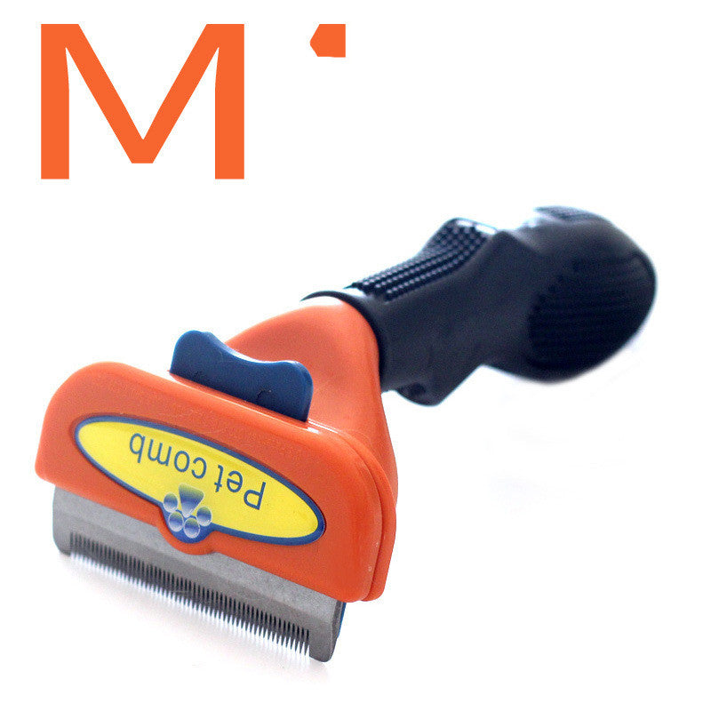 Pet Hair Removal Comb – Magical Grooming Tool
