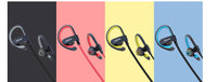 Wireless music sports running headphones
