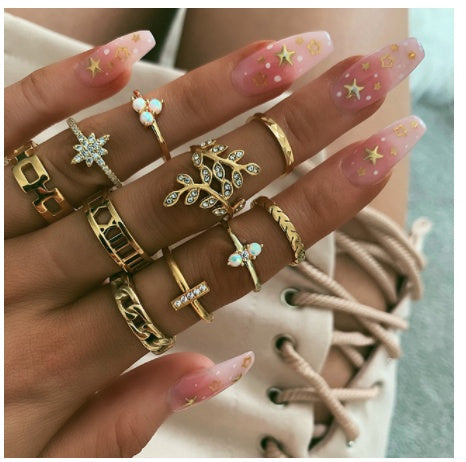 Anillo de diamantes