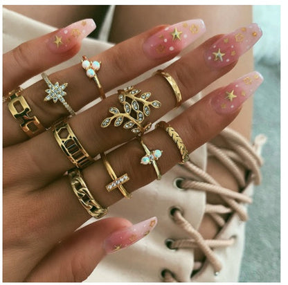 Anillo de diamantes