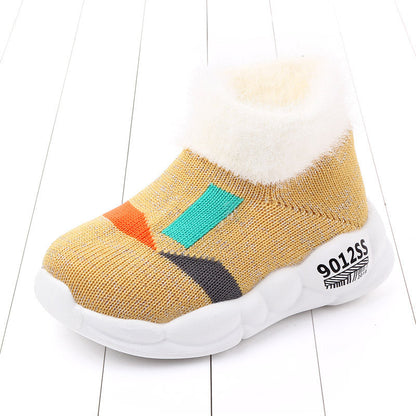 Zapatillas de niña de punto voladoras