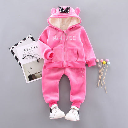 Children's two-piece suit