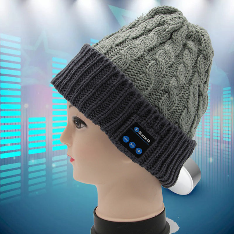 Bluetooth Headset Music Cap Apparel