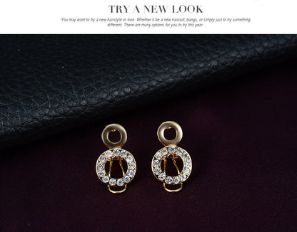Diamond Jewelry Four-piece Alloy