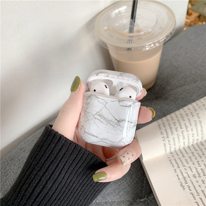 Compatible with Apple, earphone charging box shell anti-fall for wireless Bluetooth