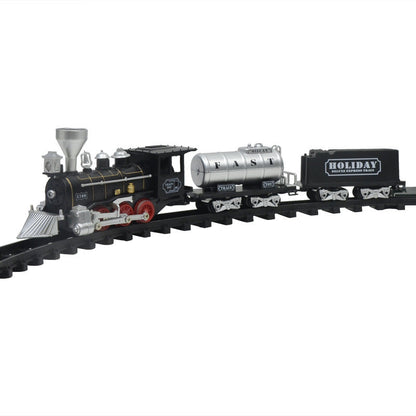 Light and sound track train