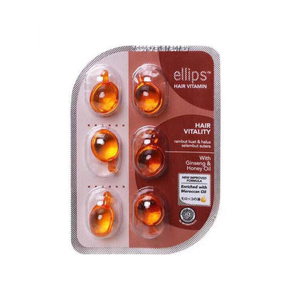 Ellips Hair Vitamin Serum Capsules – Pro-Keratin Repair