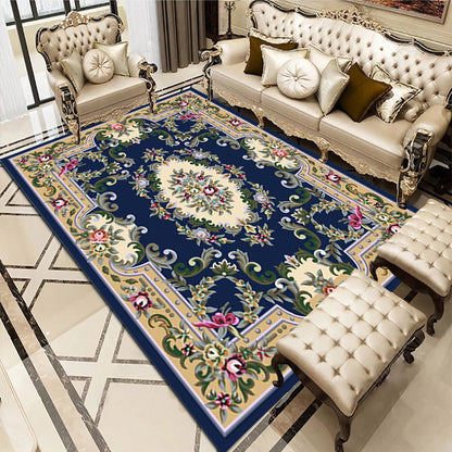 Modern Living Room Rug Sofa Coffee Table Cushion