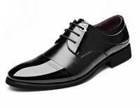 Zapatos de vestir de negocios para hombre, nuevos para primavera de 2021, zapatos de hombre de moda con cordones, zapatos