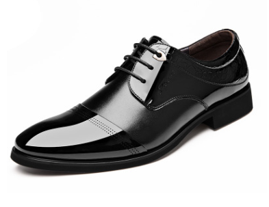 Zapatos de vestir de negocios para hombre, nuevos para primavera de 2021, zapatos de hombre de moda con cordones, zapatos