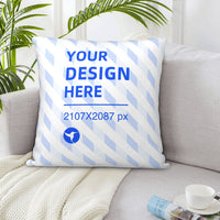 Create Your Own Double-sided Design Plush Skin-friendly And Comfortable Pillowcase