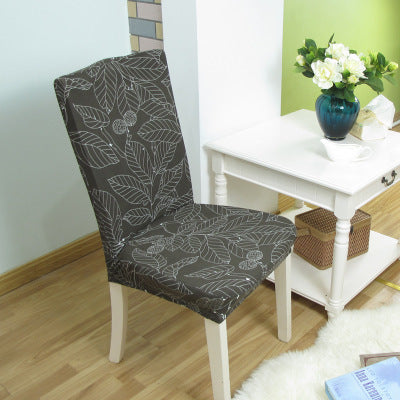 Funda de silla para el hogar, funda de silla de hotel, funda de silla para paquete, funda de silla elástica siamesa, funda de silla de oficina para ordenador