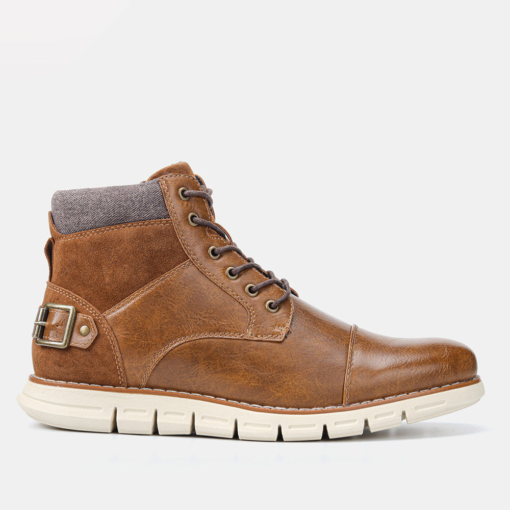 Botas Martin retro ultraligeras de talla grande para hombre