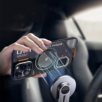Fashion Personality Technology Magnetic Phone Case