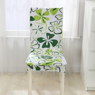 Funda de silla para el hogar, funda de silla de hotel, funda de silla para paquete, funda de silla elástica siamesa, funda de silla de oficina para ordenador