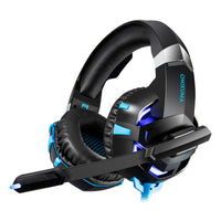 Casque de jeu K2PRO casque filaire lumineux pour ordinateur PS4