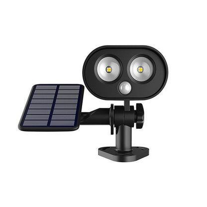 Outdoor human induction courtyard street lamp