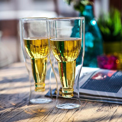 Double beer mug