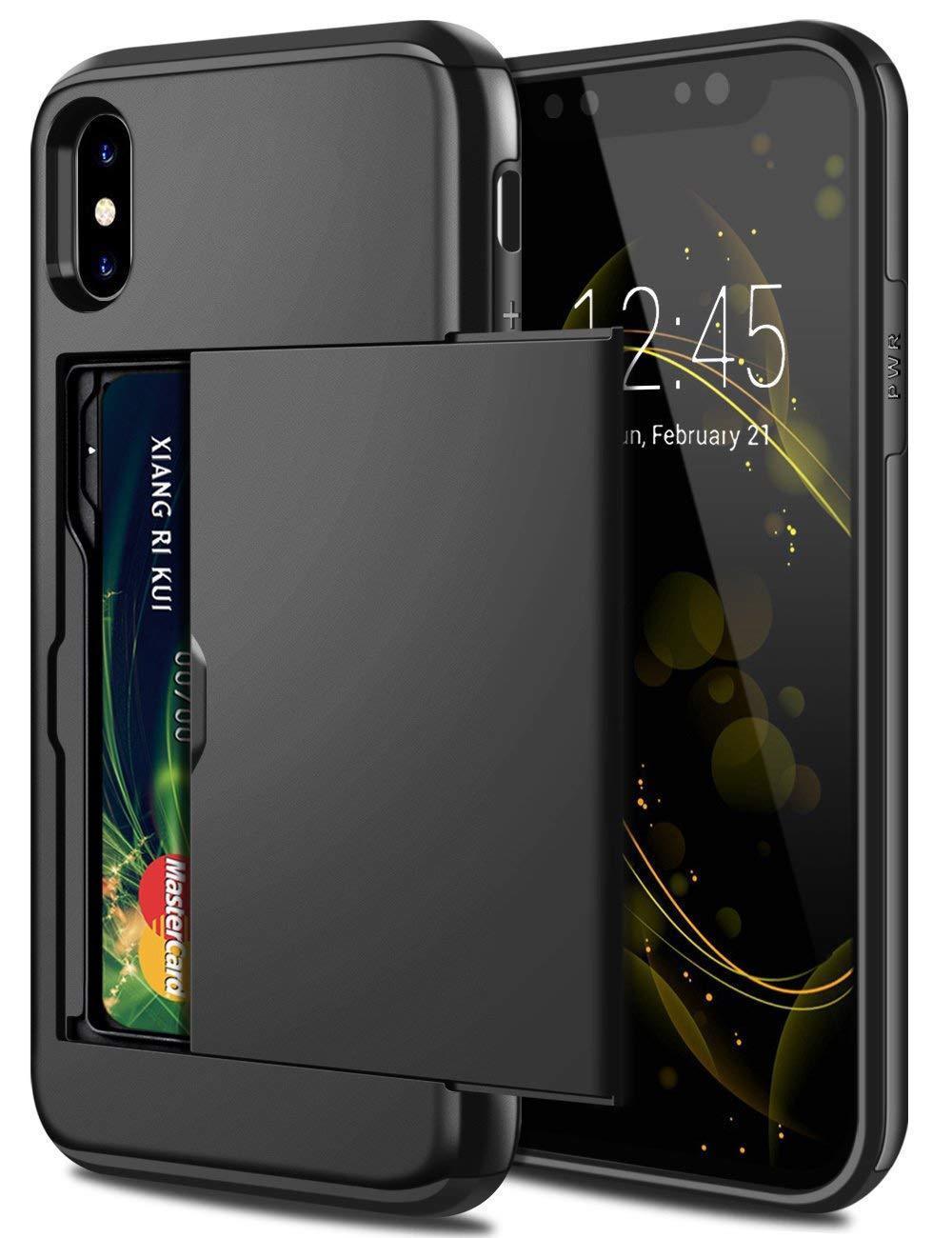 Étui porte-cartes pour téléphone portable