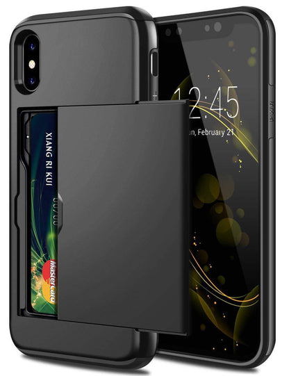 Étui porte-cartes pour téléphone portable
