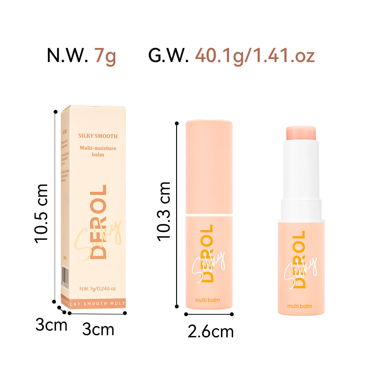 Hydrate la peau, atténue les ridules du visage et du cou, résiste aux rides et éclaircit le teint.