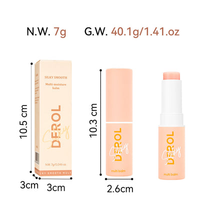 Hydrate la peau, atténue les ridules du visage et du cou, résiste aux rides et éclaircit le teint.
