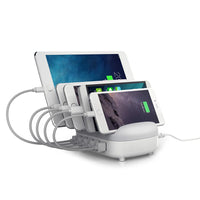 Station de charge USB pour téléphones portables et tablettes