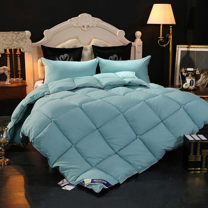 High-end down comforter