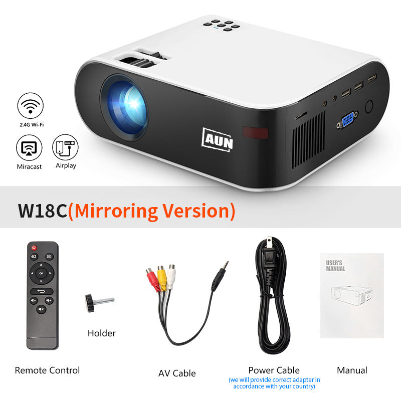 Proyector de cine en casa