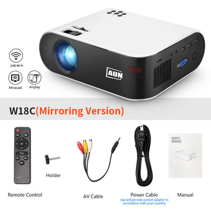 Proyector de cine en casa