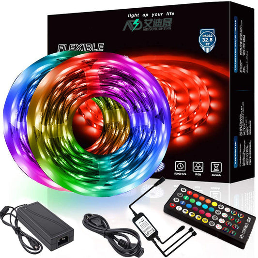 Smart WIFI lamp with LED flexible light bar
