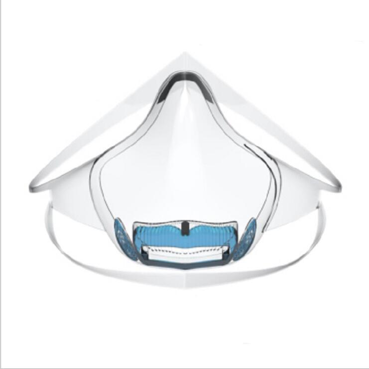 Anti-splash isolation mask