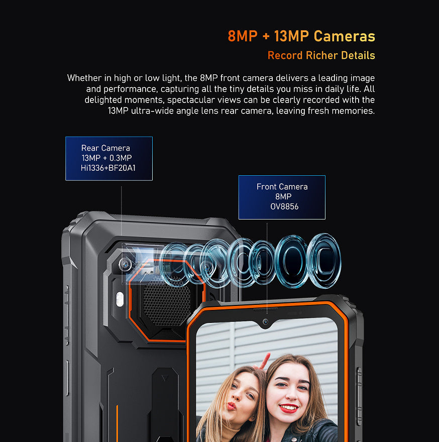 Téléphone portable BV6200PRO