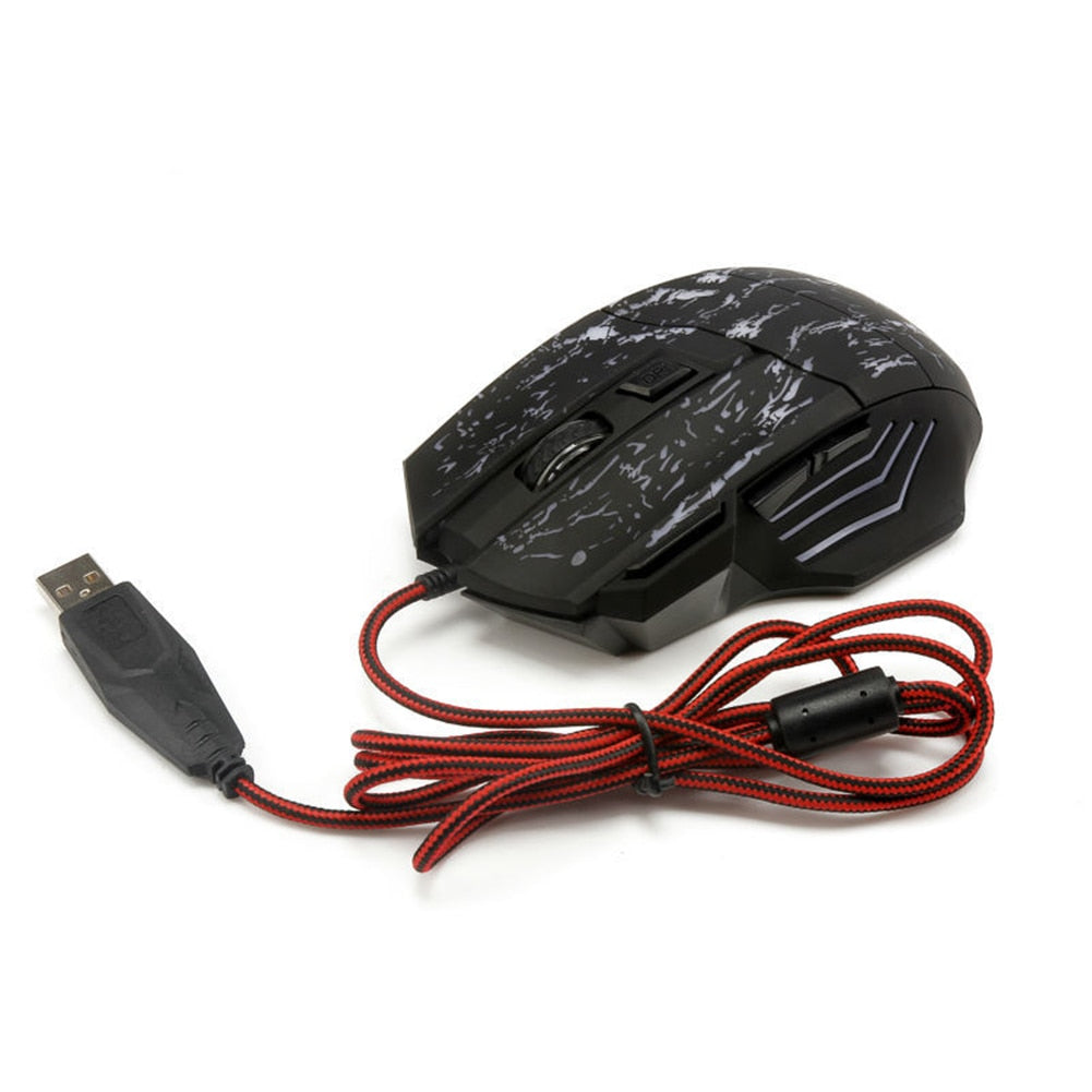 Computer Gaming Mouse Electronics