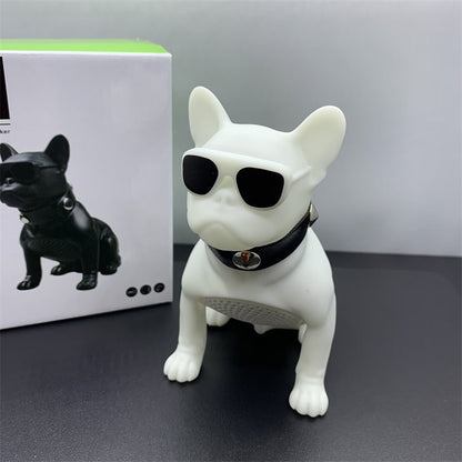 Mini enceinte Bluetooth Bouledogue "Full Body"
