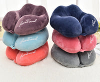 Creative u-shaped pillow