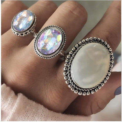 Anillo de diamantes