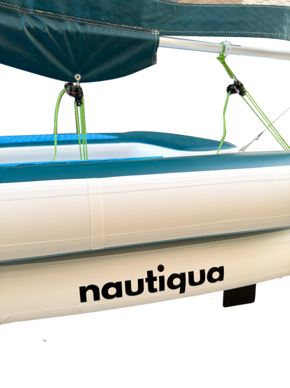 Nautiqua | STARSAIL | Inflatable 3 Chamber Sailing dinghy