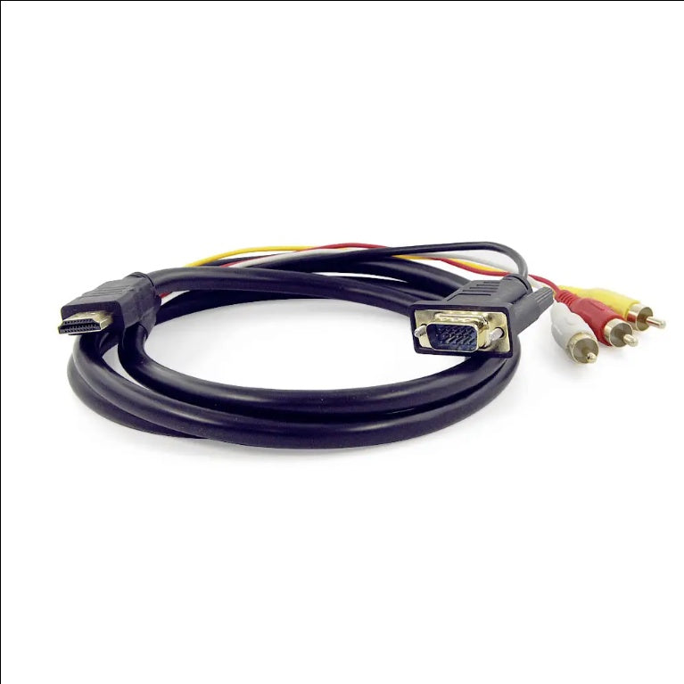 Hdmi Vga Rca Converter Essential