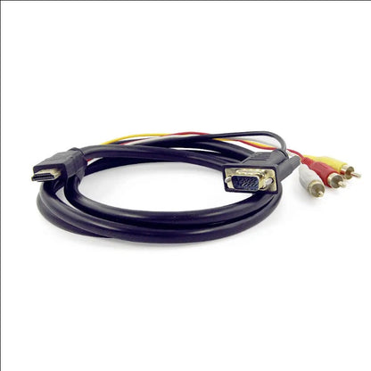 Hdmi Vga Rca Converter Essential