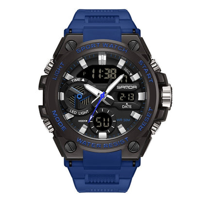 Fashion Trendy Men's Watch Multi-function
