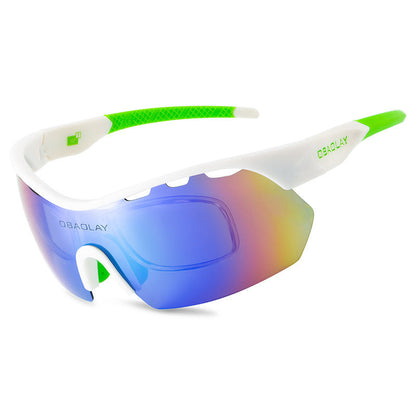Polarized Glasses For Riding Outdoor Sports Men's And Women's Bicycle Mountain Bike Windproof Riding Goggles